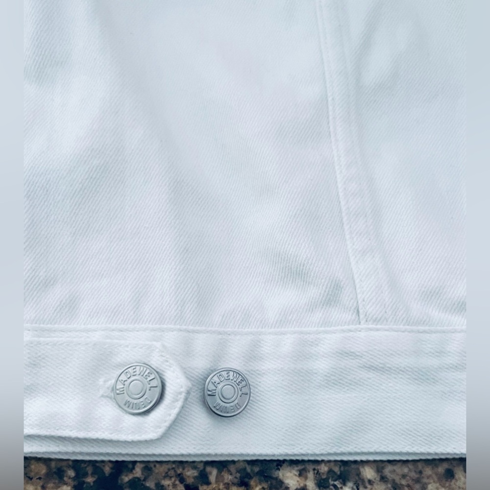 Madewell Women’s The Boxy Crop Jean Jacket - Picture 8 of 11
